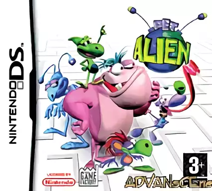 jeu Pet Alien